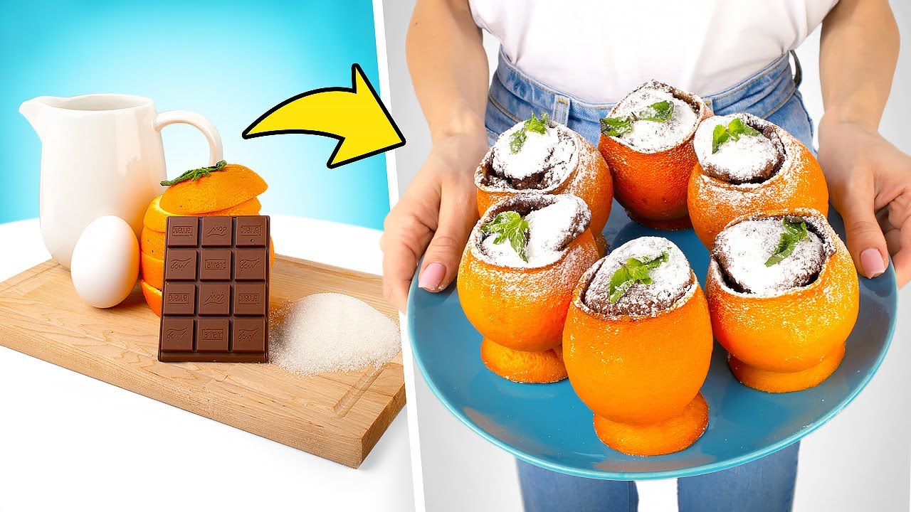 SCHOKOLADE UND ORANGE - Leckere Kombi für perfekte Cupcakes!