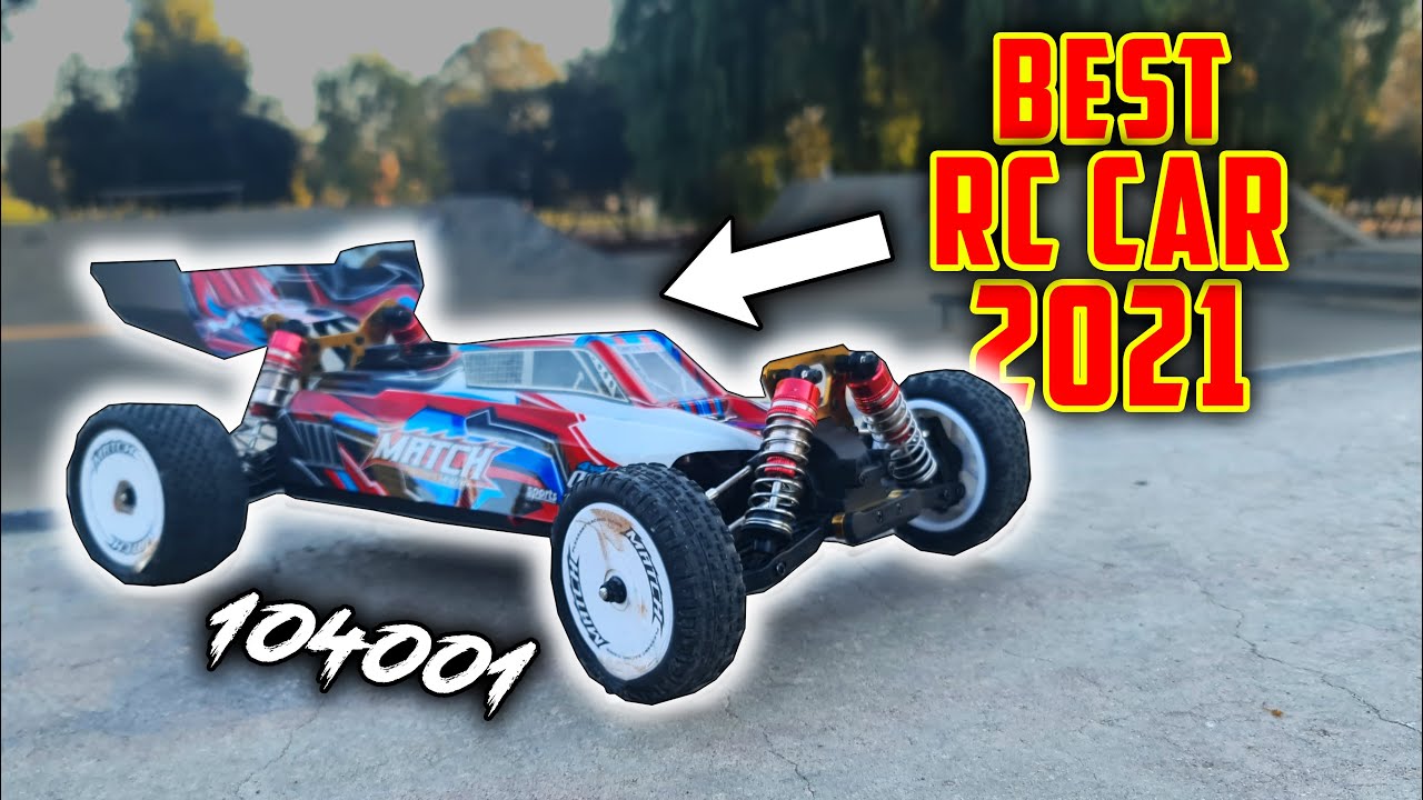The BEST RC Car 2021 - Wltoys 104001 Unboxing & Review