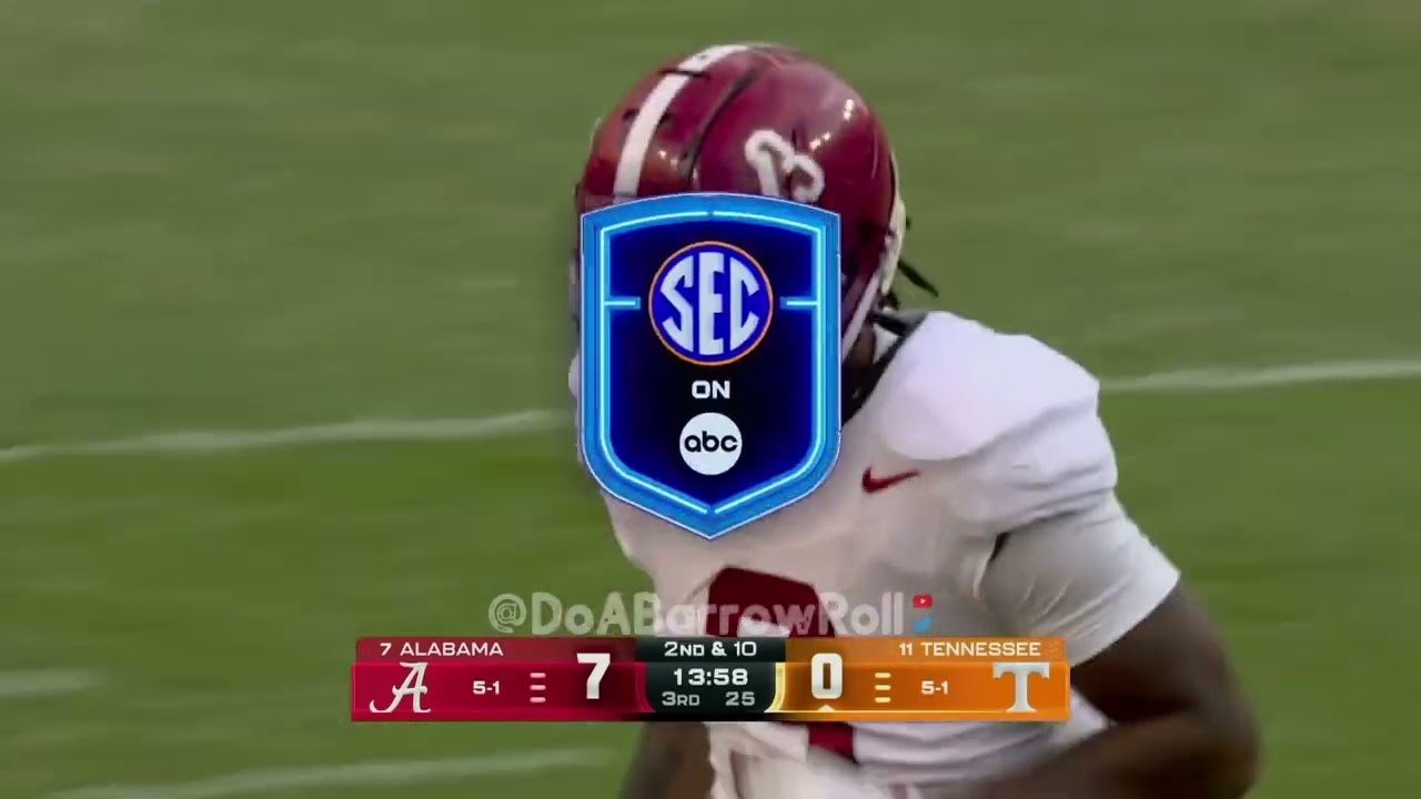 Tennessee OL/Offense vs Alabama Defense (2024)