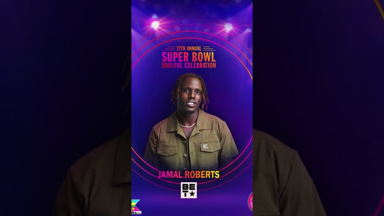 Jamal singing at the 27th Annual Super Bowl Soulful Celebration #jamalroberts #superbowl