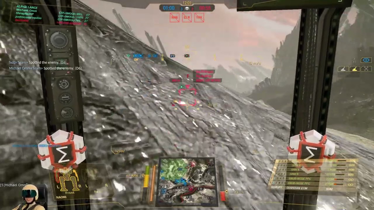 OP148D The Finisher - Naomi (Feed - Michael Omni)