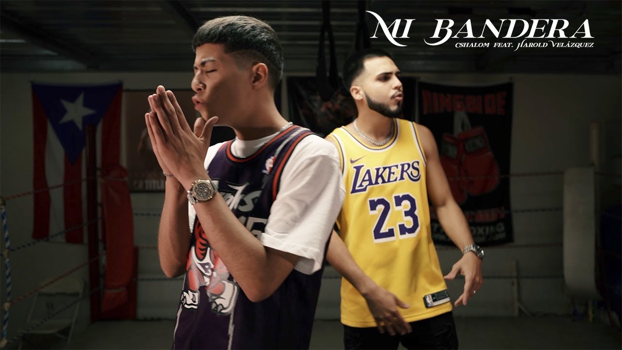 Mi Bandera - CSHALOM feat. Harold Velazquez (Video Oficial)