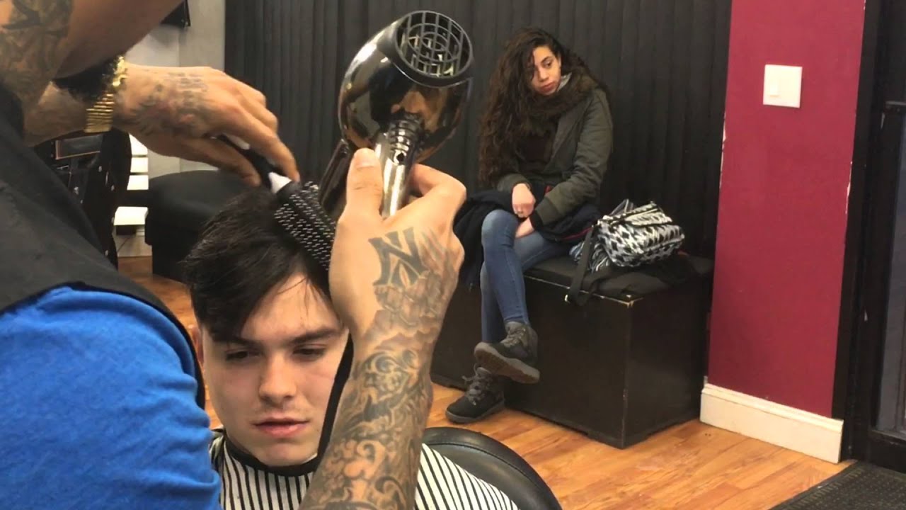 How to do light fade comb over tutorial with part /by Sneed da barber