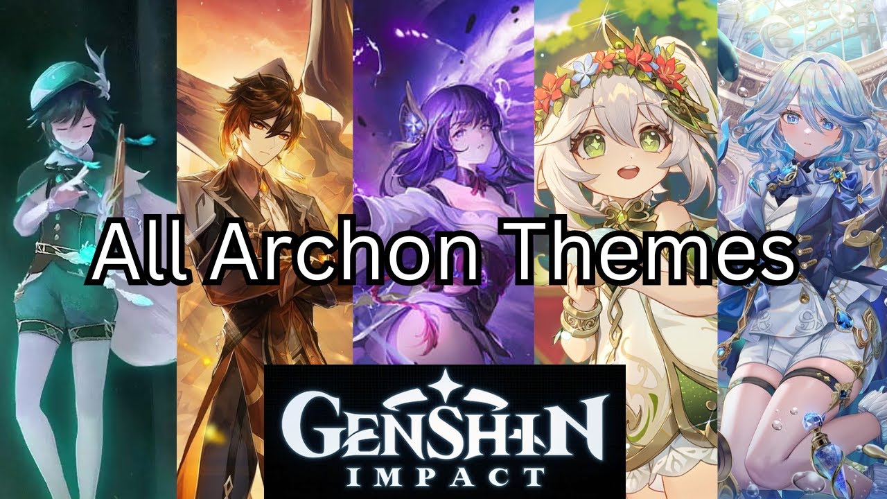 All Archon Themes | Genshin Impact