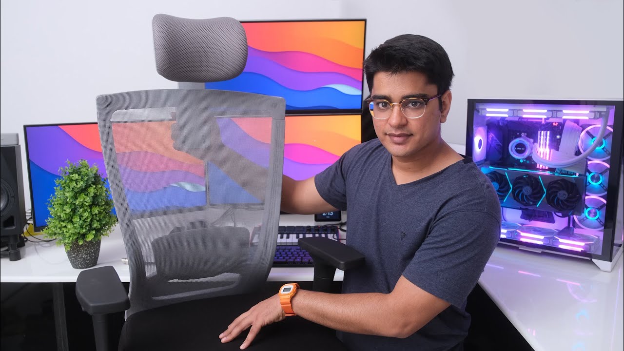 Обзор SmartGRID Stylux от The Sleep Company | Лучшее офисное кресло в Индии?