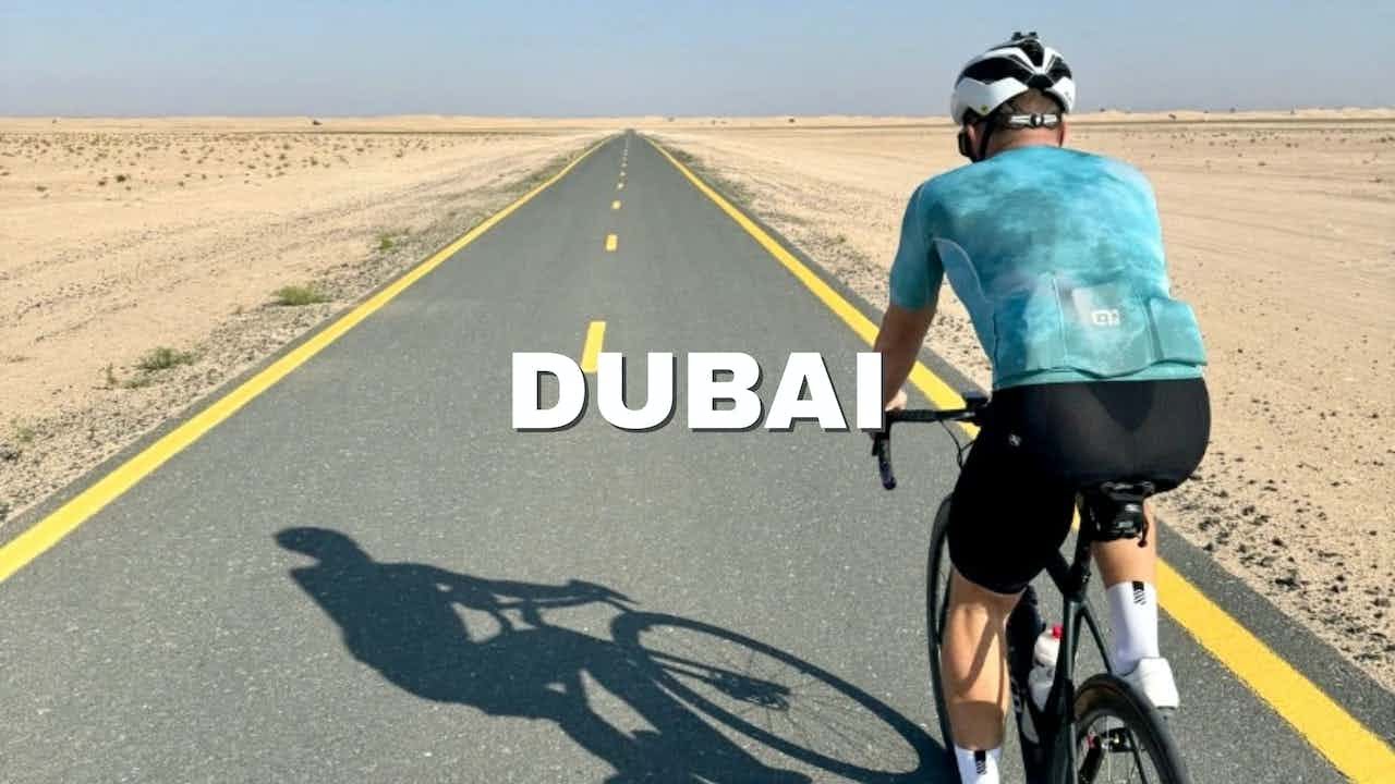 Al Qudra Cycling Track | Cycling in the Desert