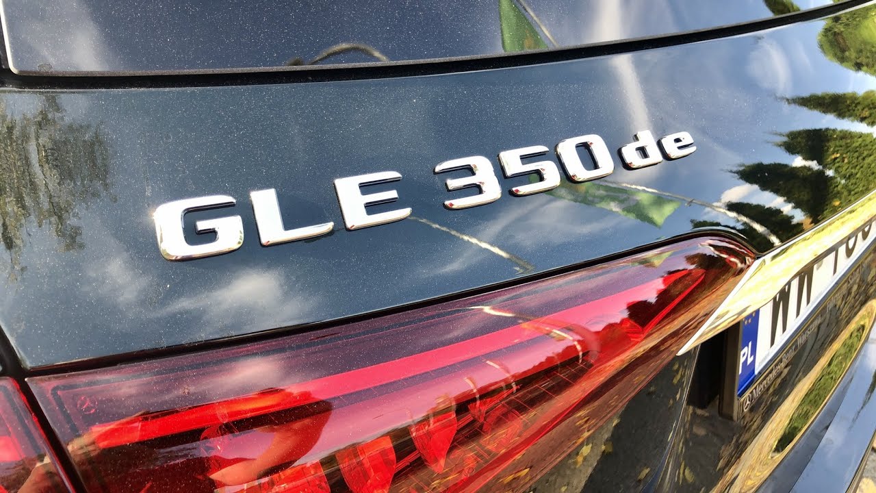 Mercedes GLE 350de test PL Pertyn Ględzi