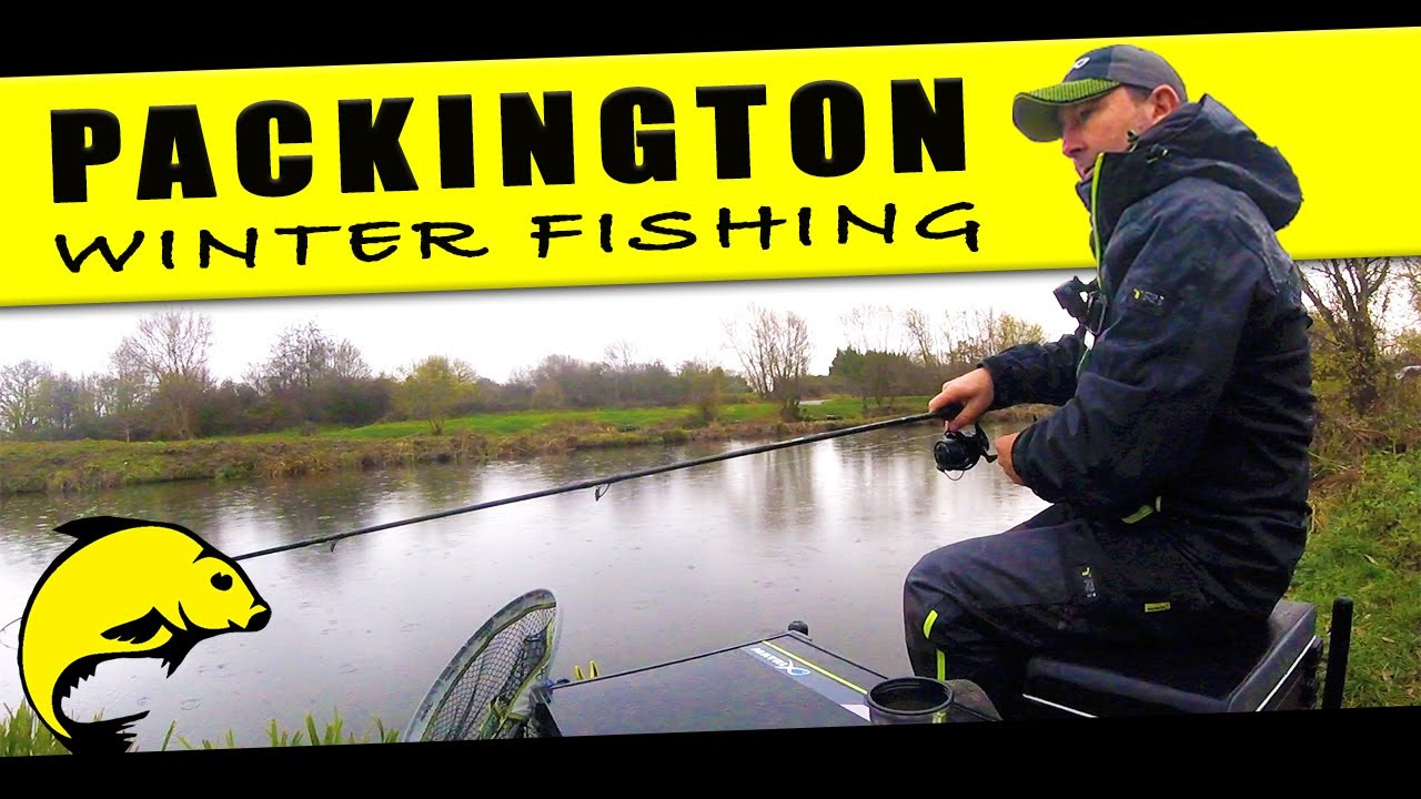 WINTER FISHING ACTION at PACKINGTON SOMERS