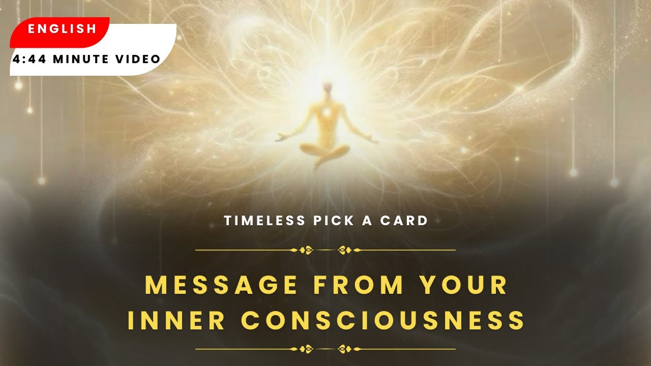 Message From Inner Consciousness ₊˚⊹♡ 