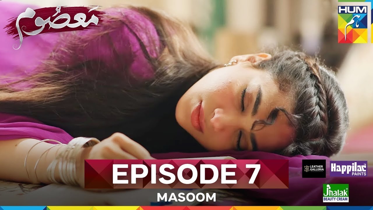 Masoom Episode 7 | Imran Ashraf & Sonya Hussyn | Sponsors | Masoom Episode 7 Review