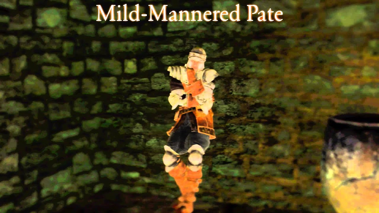 Dark Souls 2 Dialogue - Mild-Mannered Pate