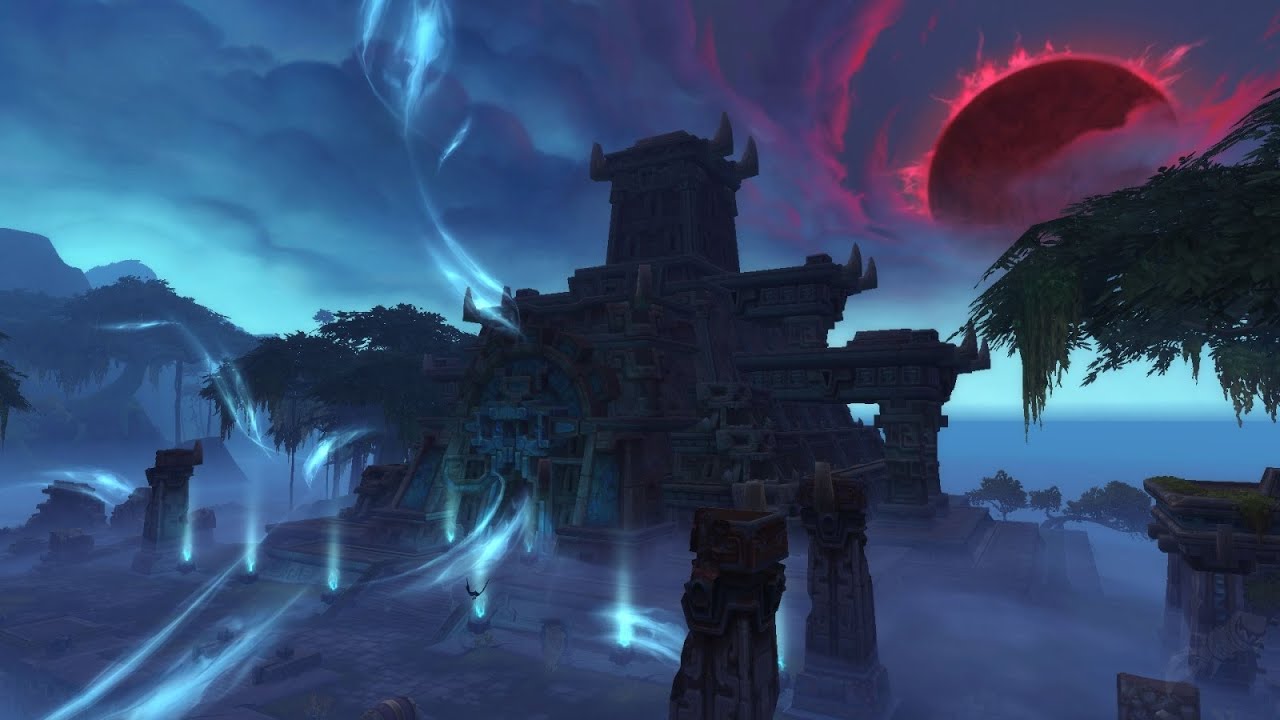 WORLD OF WARCRAFT BFA STORYLINE (NAZMIR PT.7)