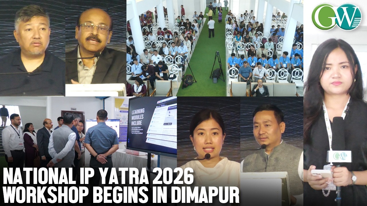 FROM TRADITIONAL TO INDUSTRIAL: NATIONAL IP YATRA 2026 WORKSHOP BEGINS IN DMP
