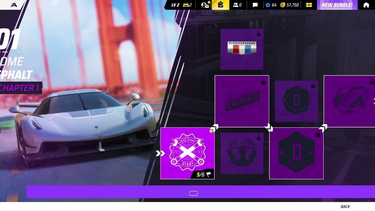 Asphalt legends gameplay