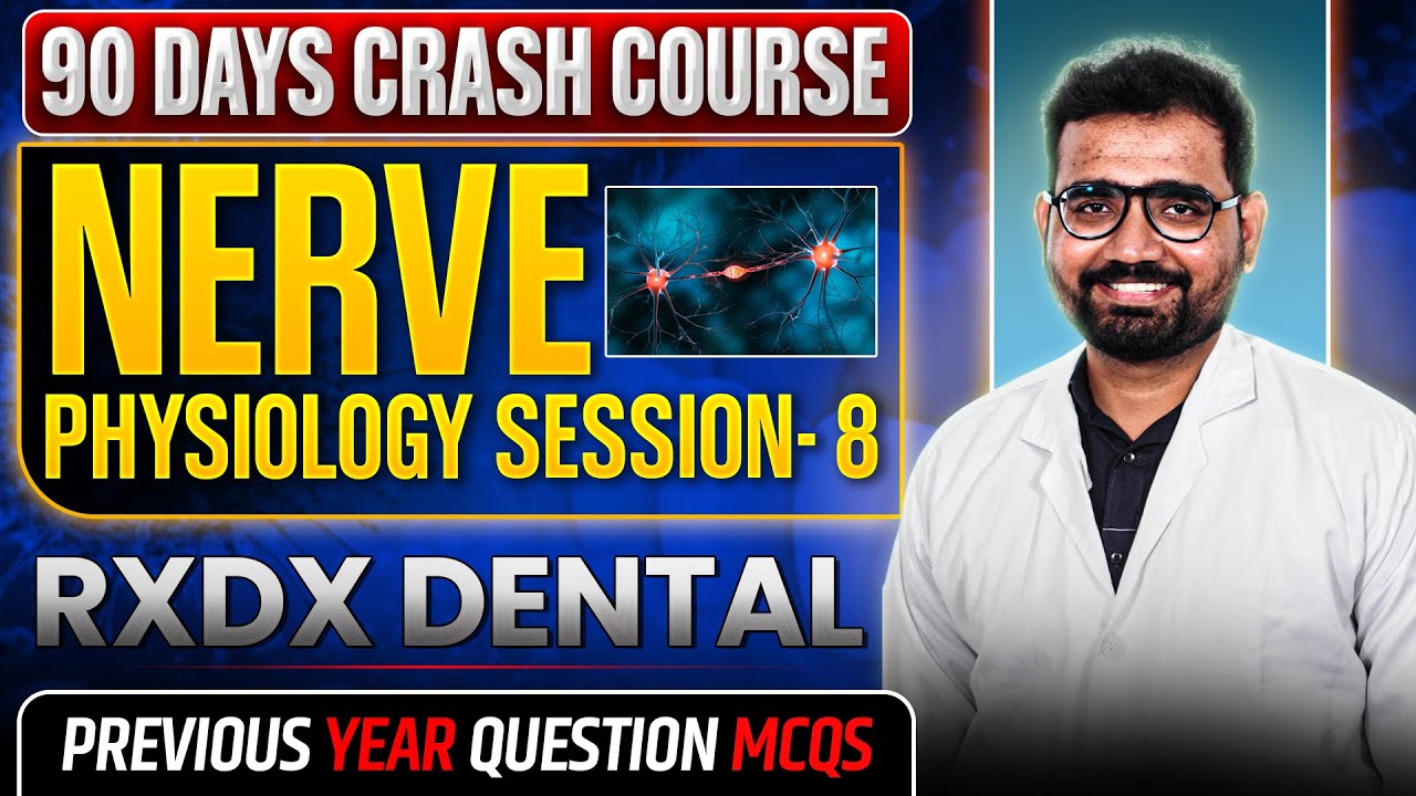 90 Days CRASH COURSE -PHYSIOLOGY SESSION -8-Dr.Vikram C 