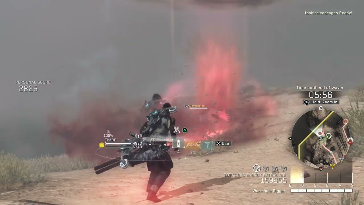 METAL GEAR SURVIVE Coop Salvage #190