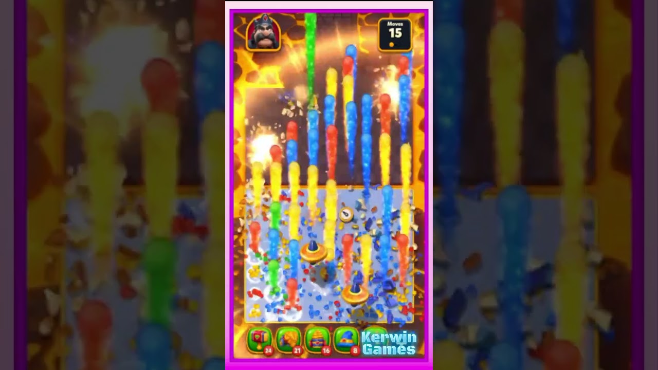 Royal Kingdom Level 430 - Dark Kingdom - No Boosters Gameplay