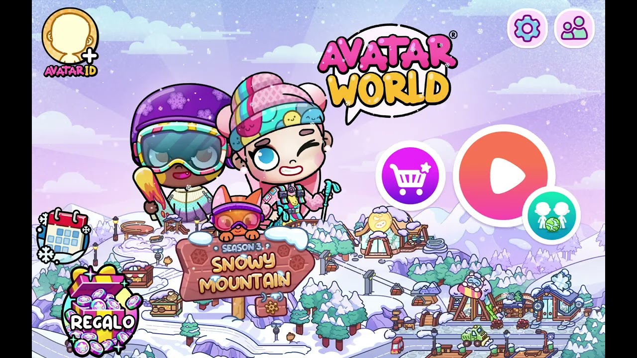 Aventuras en familia en avatar world 😍