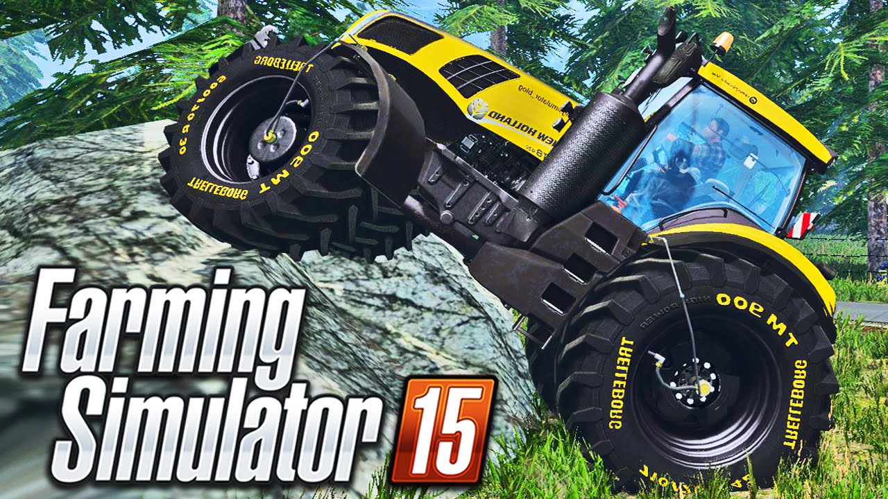 O TRATOR MAIS POTENTE - Farming Simulator 2015