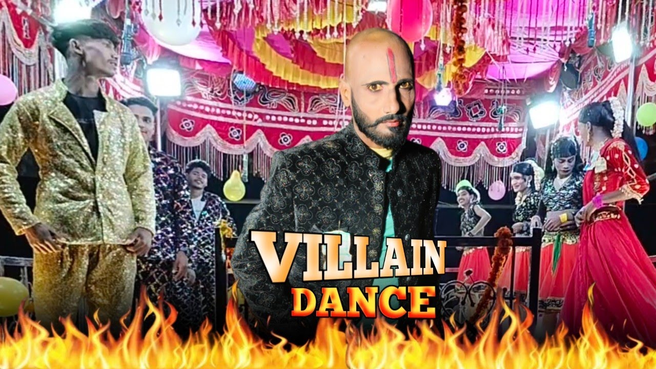 VILLAIN DANCE VIDEO 🤪 9178882794 JAMBAGUDA ROMANTIC VIDEO 