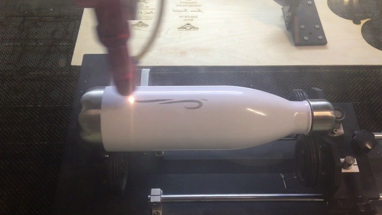 RDWorks003: Setting up Rotary Engraving
