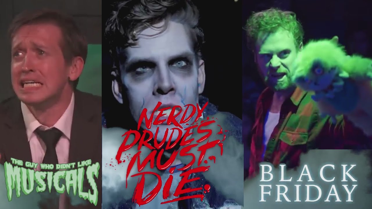 Why The Hatchetfield Trilogy is EXTRAORDINARY (Nerdy Prudes Must Die, Black Friday & TGWDLM)