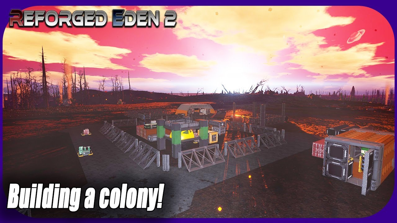 Colony Construction Failed!! | Empyrion Galactic Survival | Reforged Eden 2 | Live