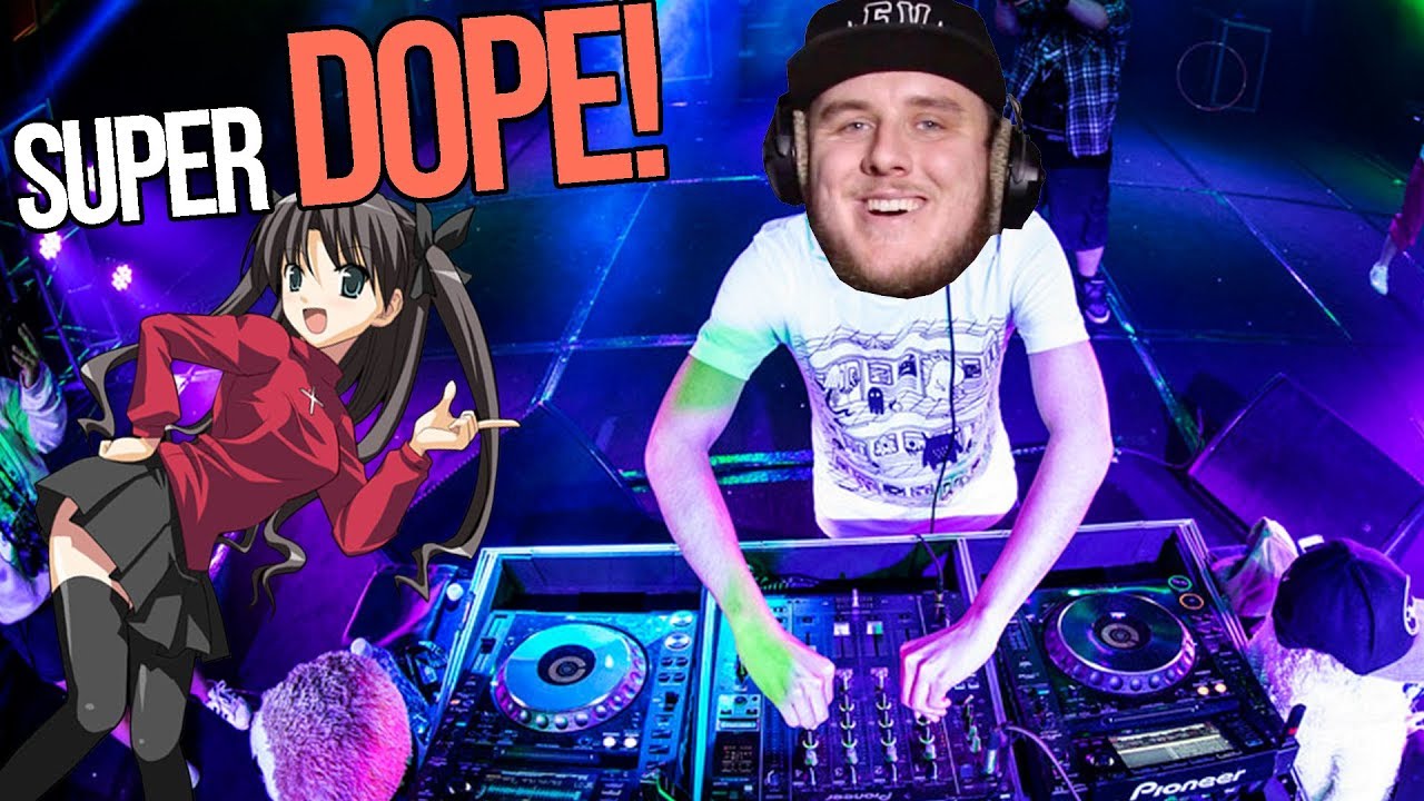 I started a RAVE in VRChat! (Live Loop Improv)