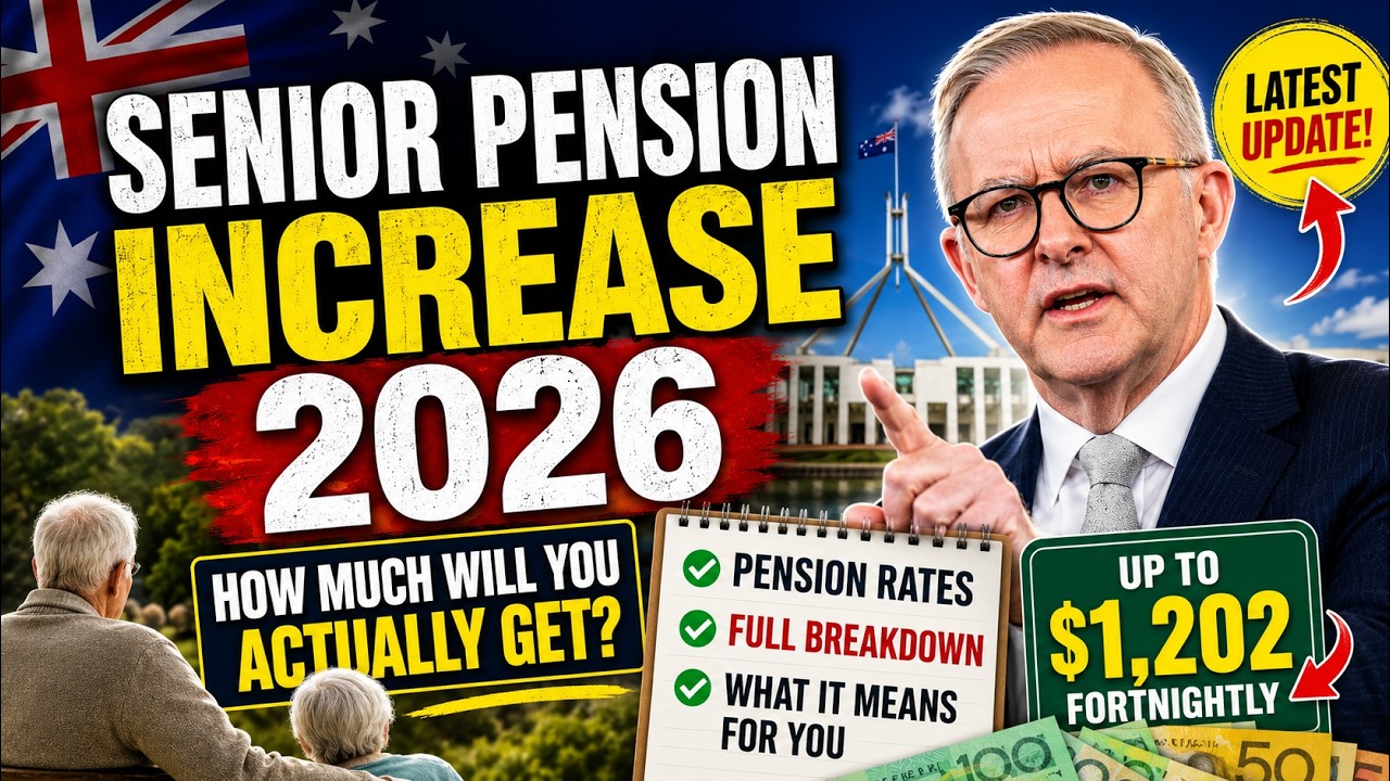 Australia Senior Pension Increase 2026 &ndash; How Much Will You Actually Get