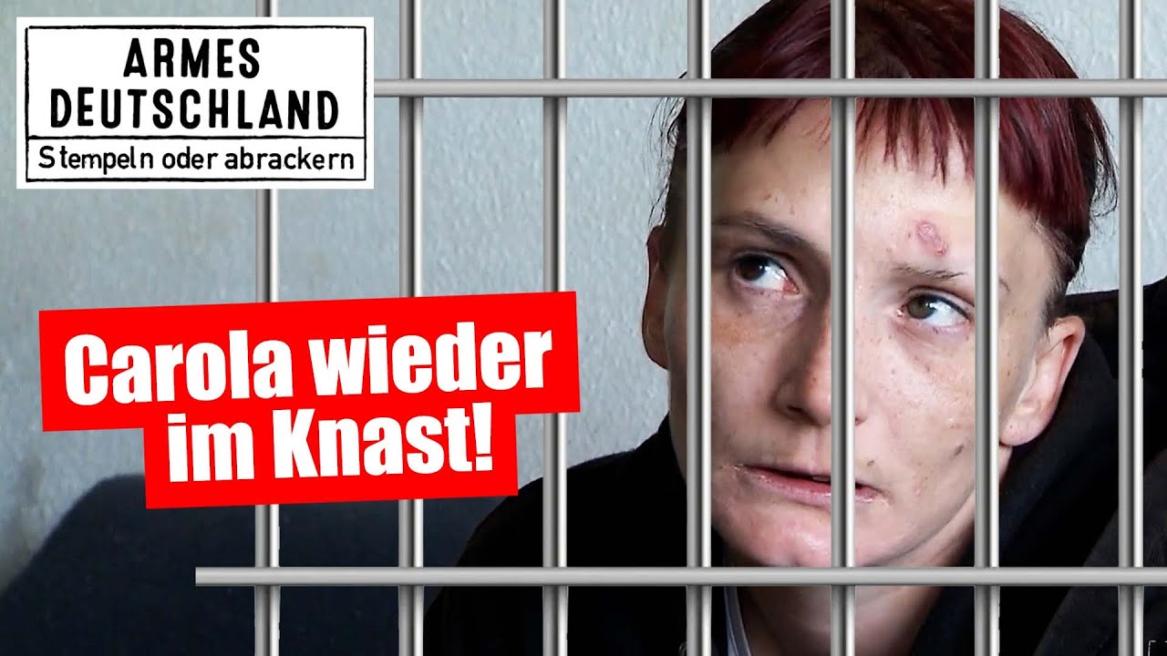 CAROLA MUSS WIEDER IN DEN KNAST?! | Armes Deutschland