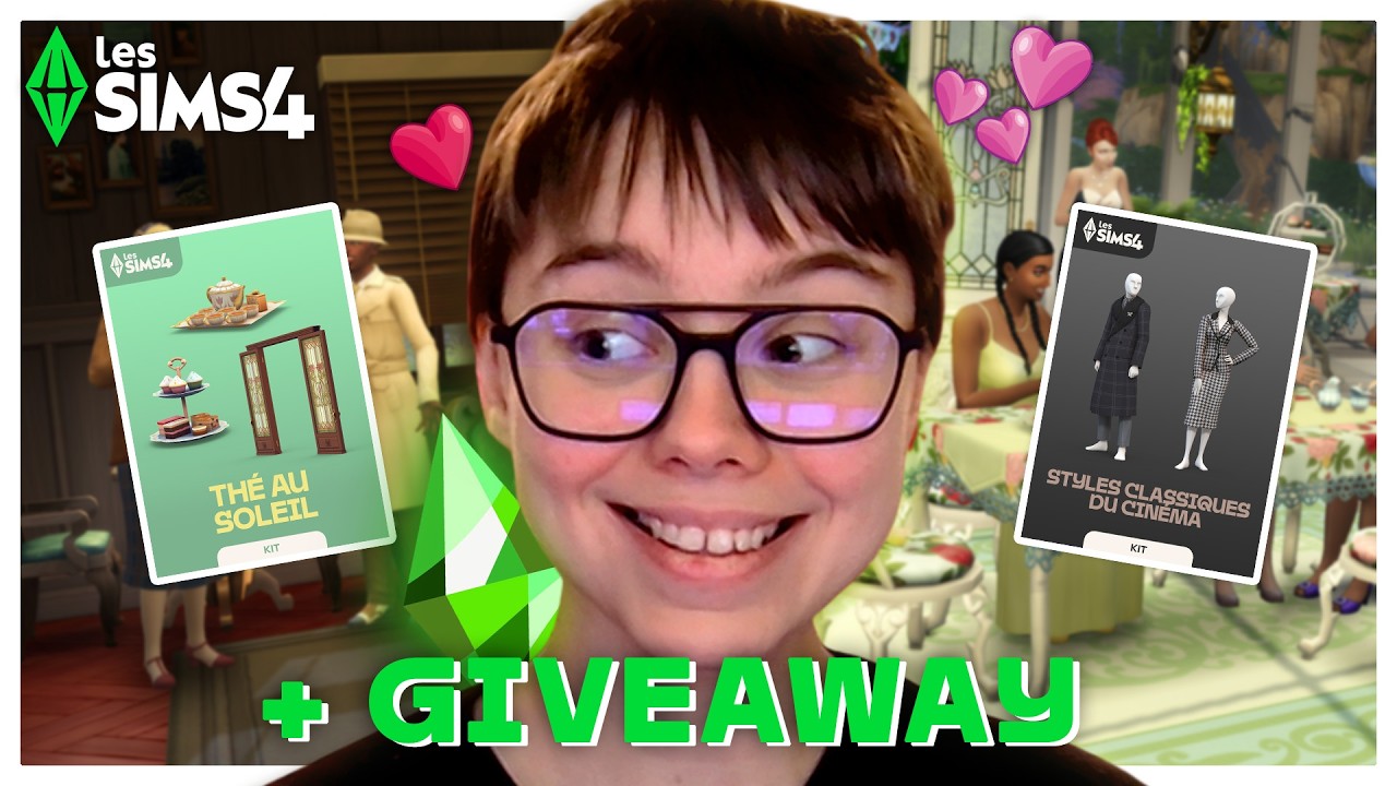 Je suis AMOUREUX de ces nouveaux kits !! 😍 + GIVEAWAY 🎁