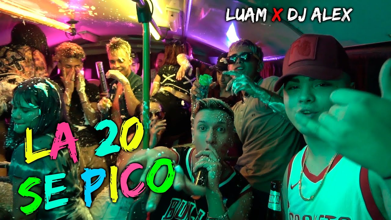 LA 20 SE PICO - LUAM ✘ DJ ALEX ✘ LUISCORDOB4RMX | VIDEOCLIP OFICIAL