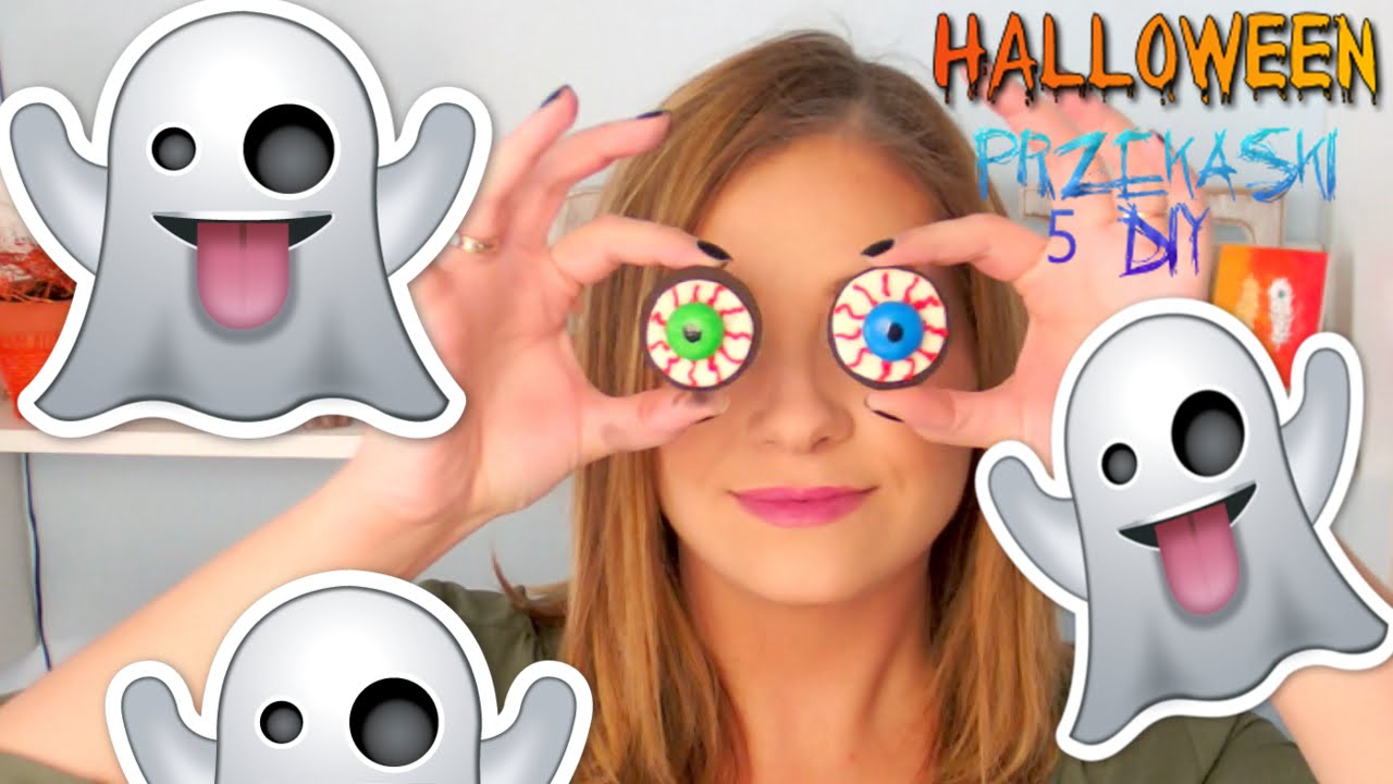 DIY na Halloween PRZEKĄSKI snacks 🎃 TheAmmisu