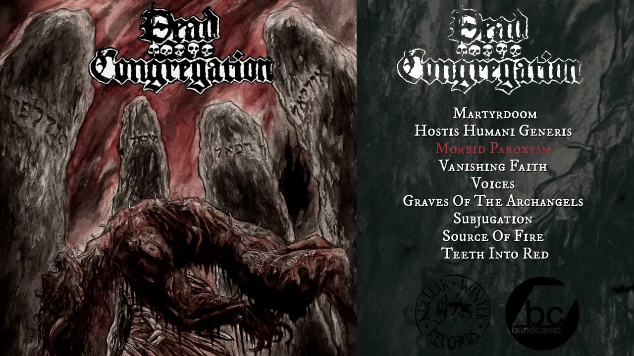 Dead Congregation - Graves of the Archangels (2008) Full Album