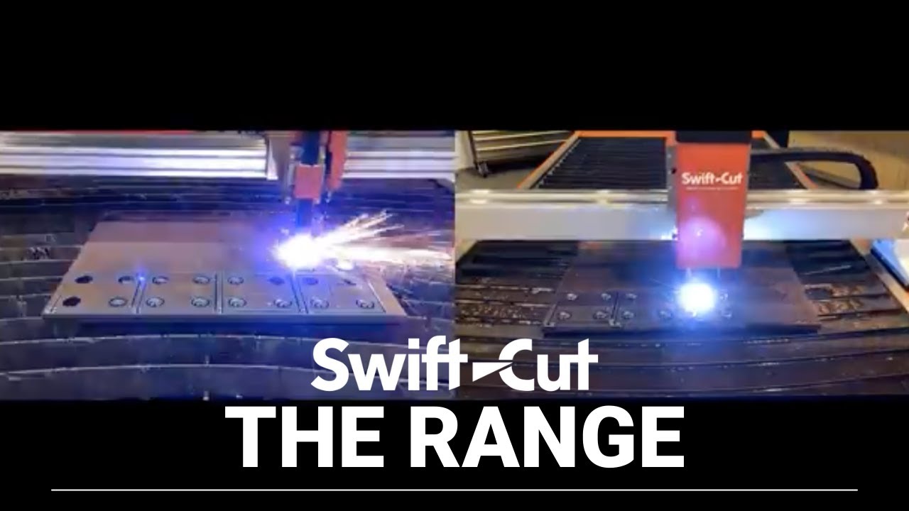 Swift-Cut XP vs Swift-Cut Pro cutting 20mm mild steel