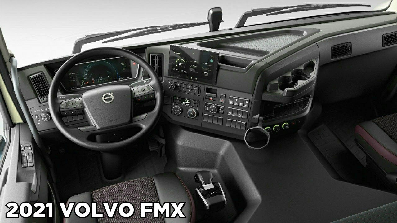 New 2021 Volvo FMX truck - INTERIOR