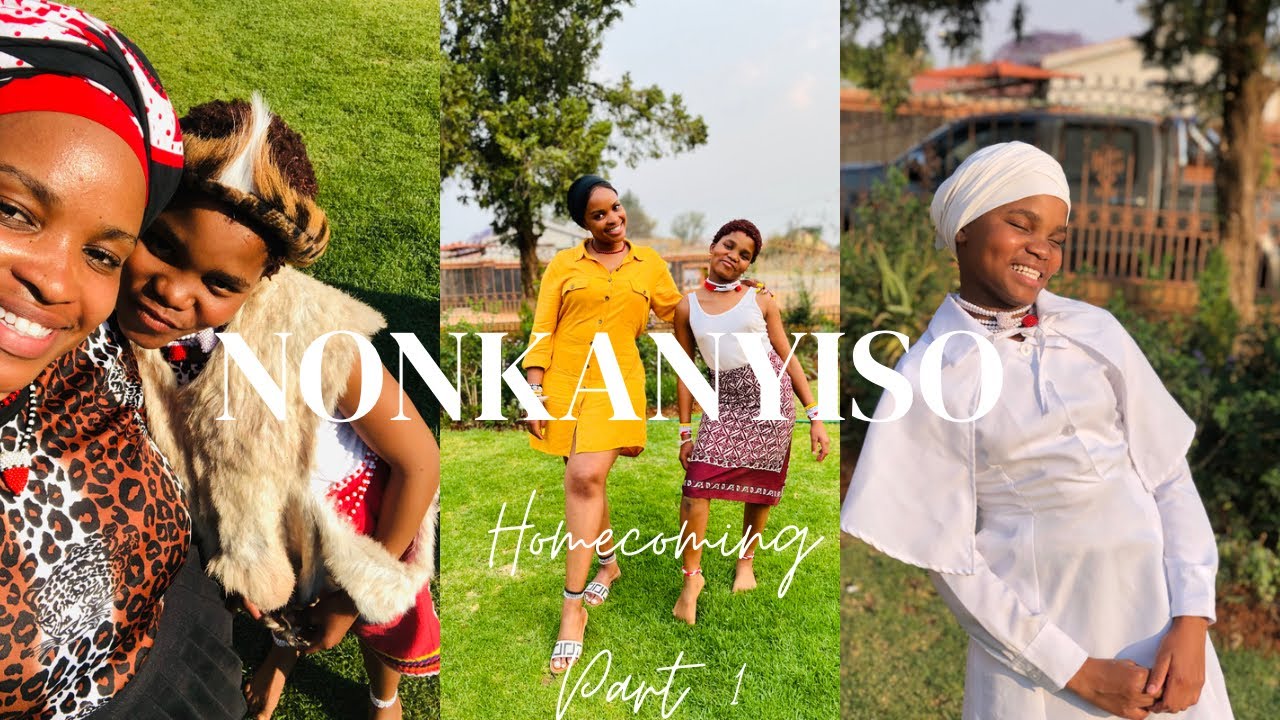Gogo “Ngwana” Nonkanyiso’s Homecoming part 1