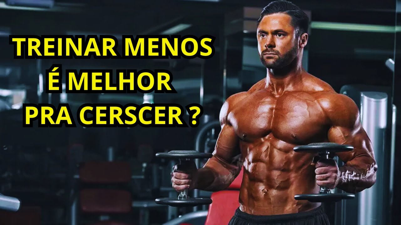 Treinar Menos Dá Mais Resultados? A Verdade que Pouca Gente Quer Ouvir