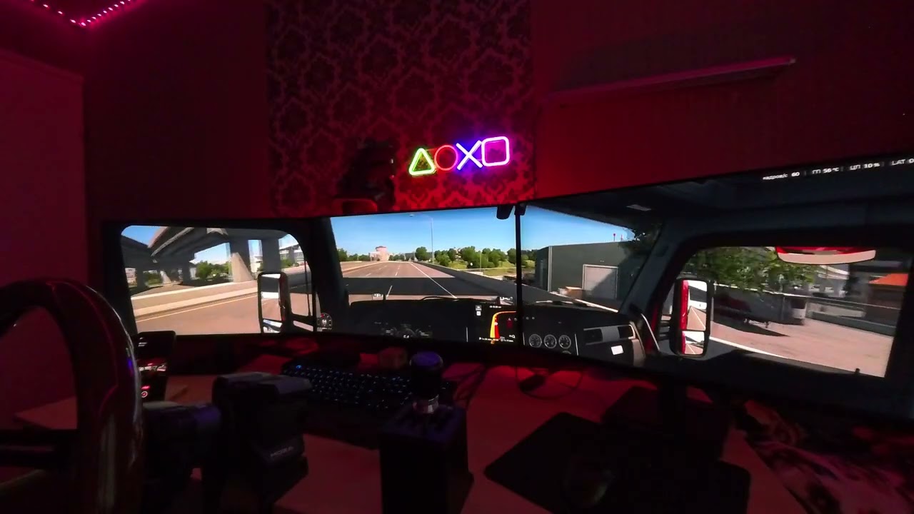 ats вождения от первого лица @playerslife-360