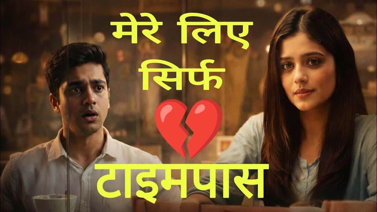 दगाबाज गर्लफ्रेंड | सच्चे प्यार की दर्दनाक कहानी | Hindi Emotional Love Story 💔