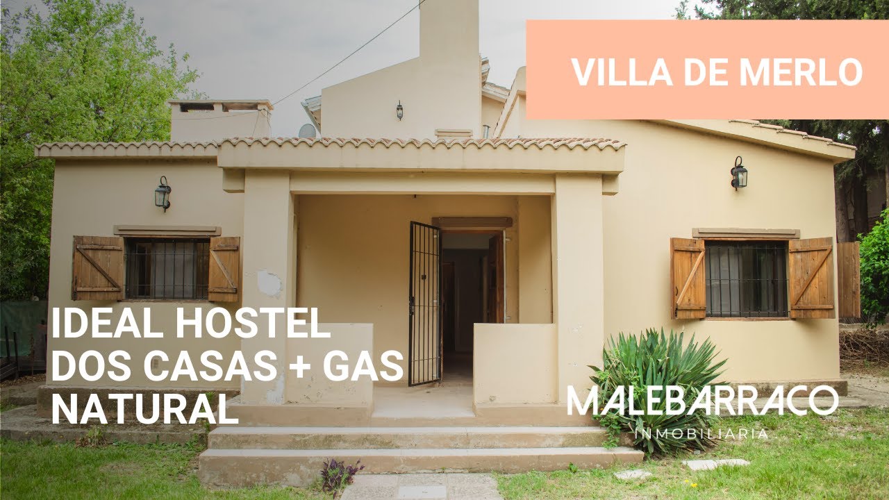 Casa en VENTA de 6 habitaciones - Piedra Blanca, Villa de Merlo 🤩🏡 NUEVO VIDEO con tomas aéreas!!