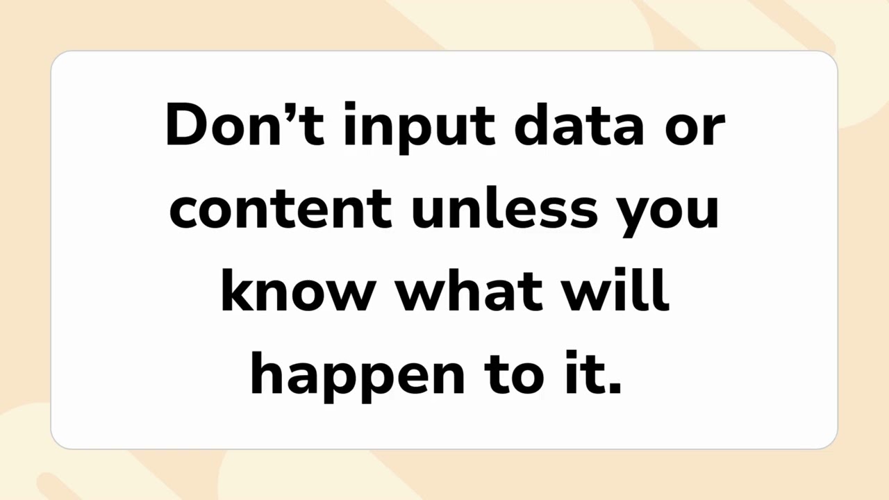 Data: copyright and IP