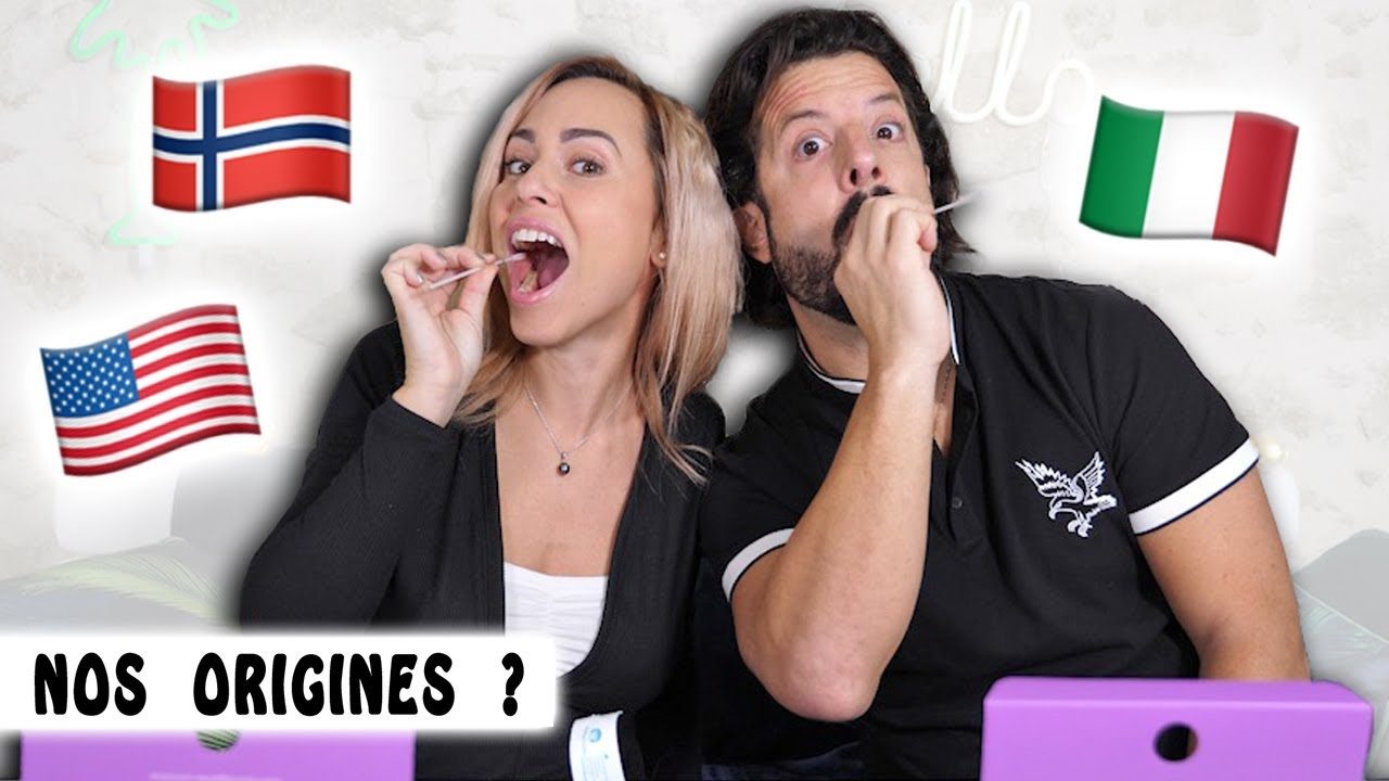 NOS VRAIES ORIGINES ! On n'aurait pas cru ... / Test ADN