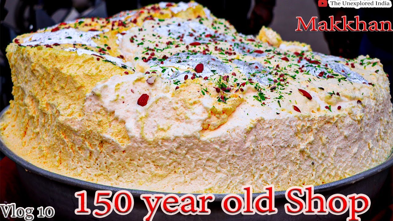 Makkhan Malai (मक्खन मलाई ) in chowk Lucknow | Ama Mia|
