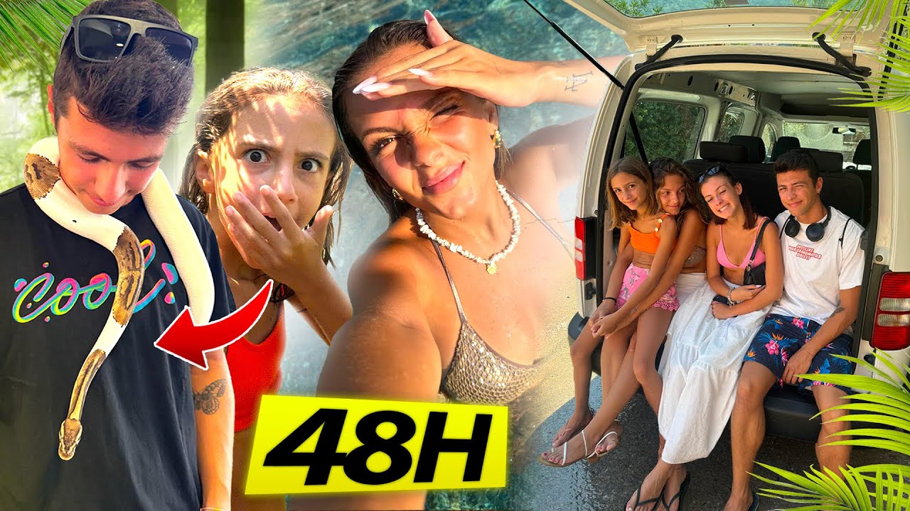 🇬🇷 48H a CRETA con MIA SORELLA e la mia FAMIGLIA!