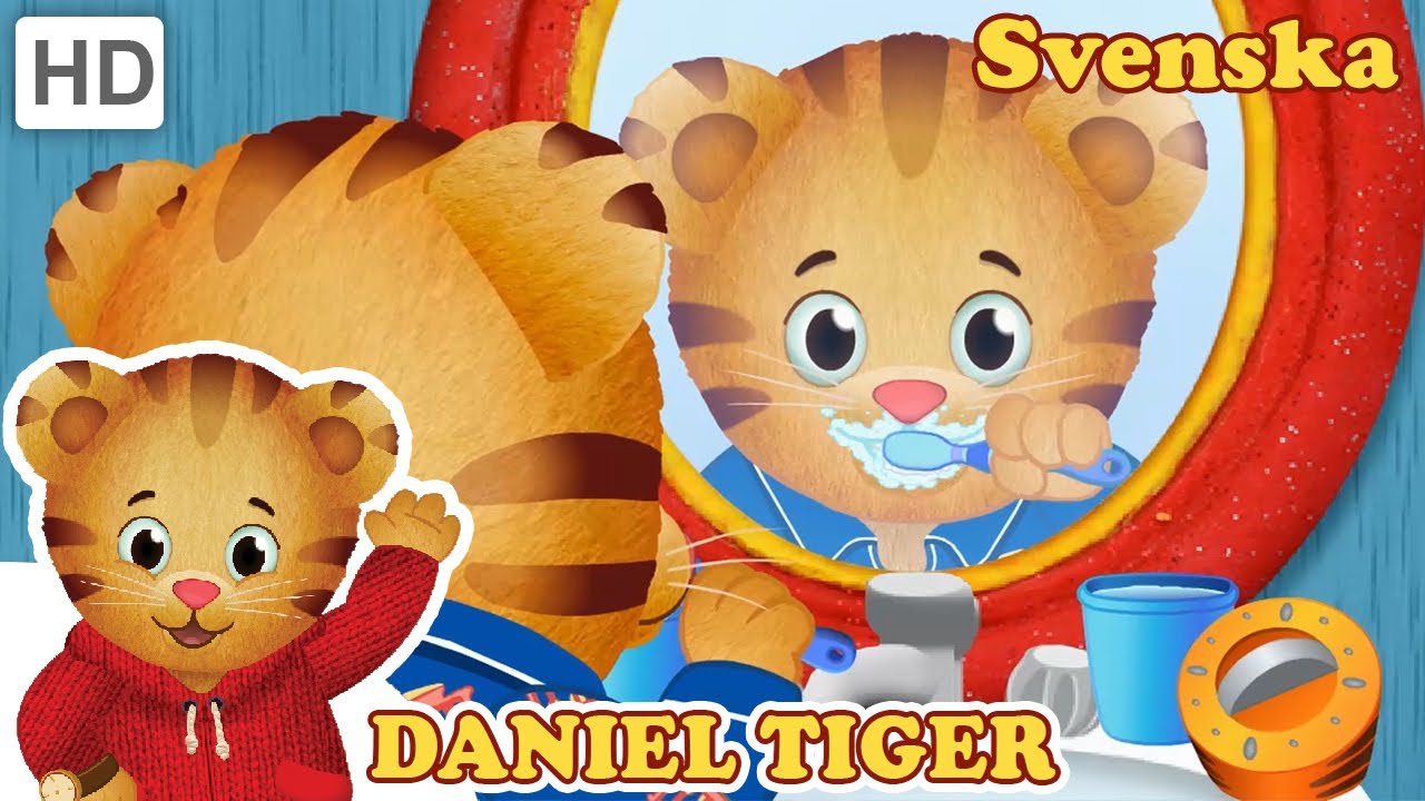 Daniel Tiger's Kvarter 🚽🦷 Fler hälsosamma vanor [Komplettera Episoder] 🏠🧼 Videor för Barn