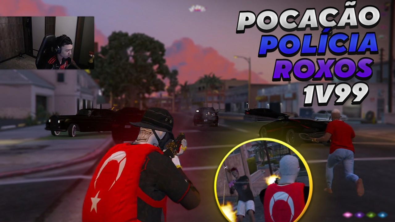 TURQUIA BOTOU 2 FAC'S, MAIS A POLÍCIA PRA DORMIR CEDO  | HYPE RP | GTA RP |   🇹🇷