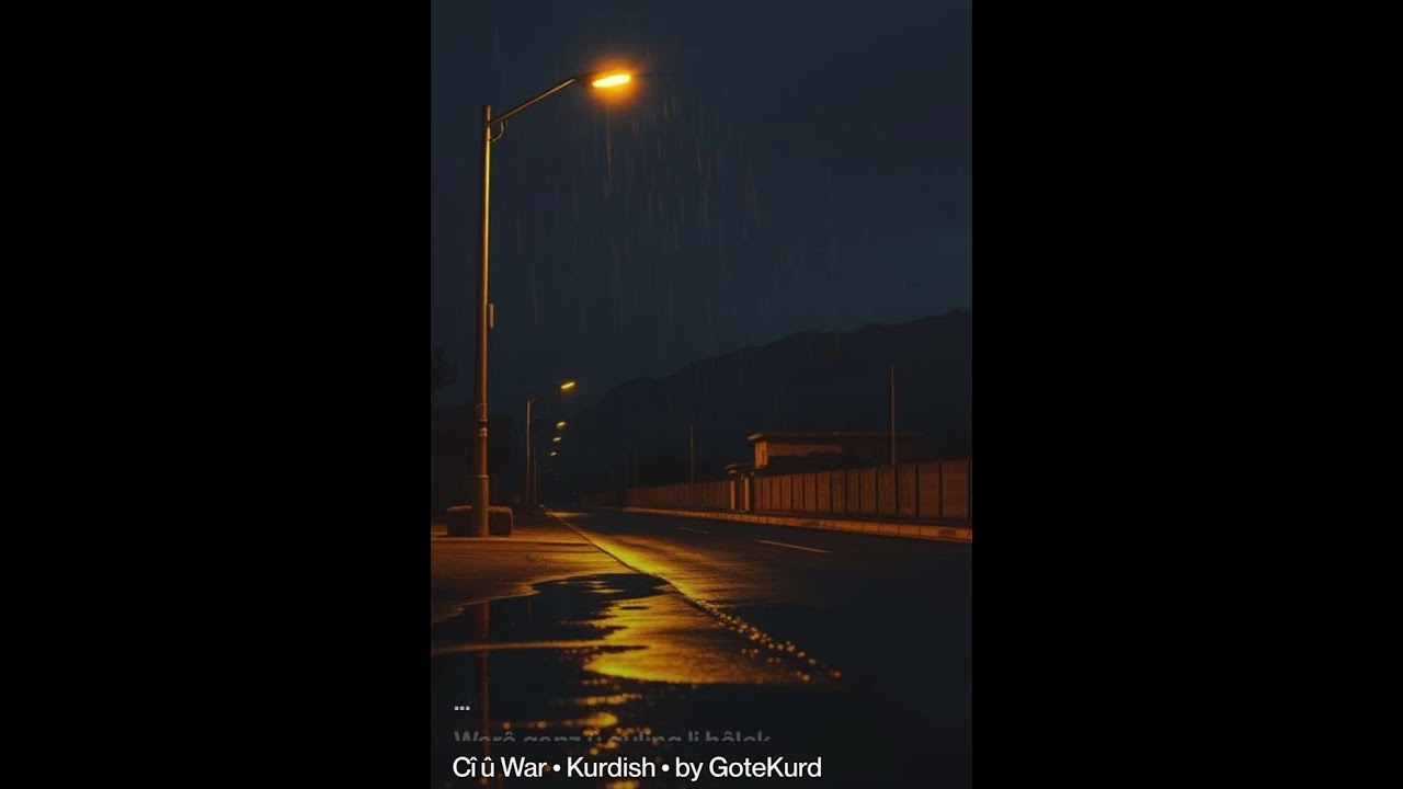 Cî û War • Contemporary Kurdish Folk • By R. GoteKurd