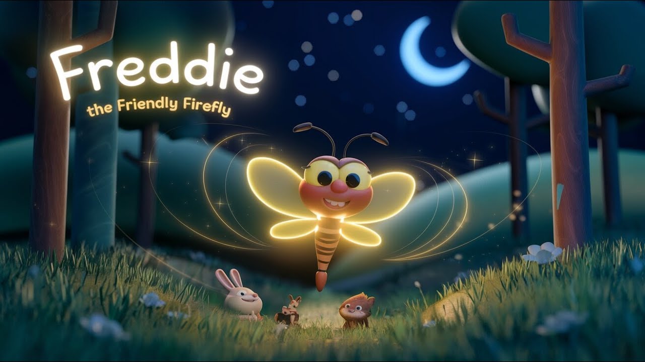 Good Night Song | Freddie the Friendly Firefly: The Lullaby That Will Change Your Life