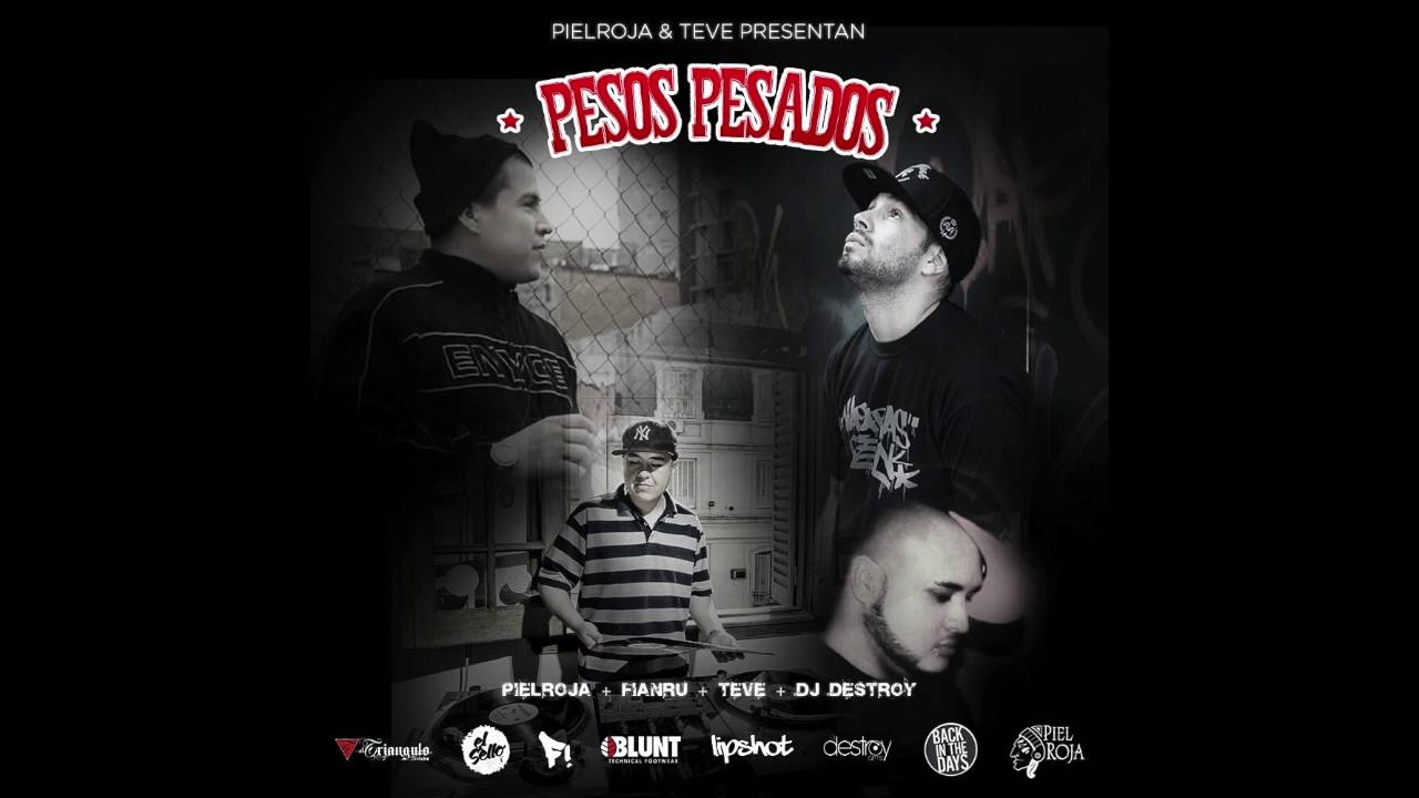 PIELROJA FEAT FIANRU DJ DESTROY - DA RIAL HIPHOP (TEVE PROD)